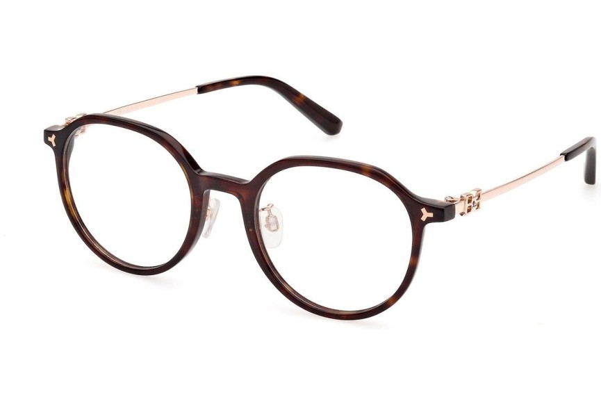 Ochelari Bally BY5071-H 052 Rotunzi Havana