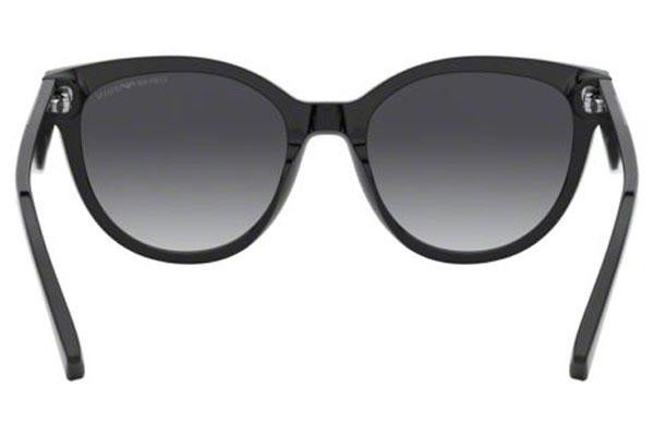 Okulary przeciwsłoneczne Emporio Armani EA4140 50018G Kwadratowe Czarne