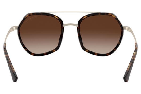 Okulary przeciwsłoneczne Emporio Armani EA2098 300213 Okrągłe Havana