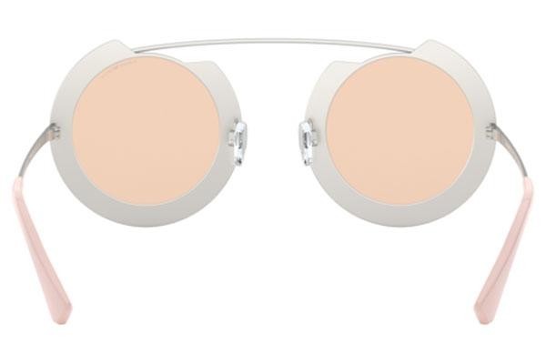 Okulary przeciwsłoneczne Emporio Armani EA2104 332773 Okrągłe Różowe