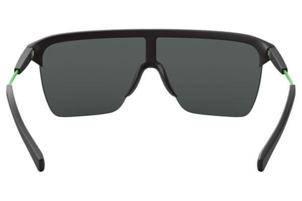 Okulary przeciwsłoneczne Emporio Armani EA4146 504287 Pojedyncze | Shield Czarne