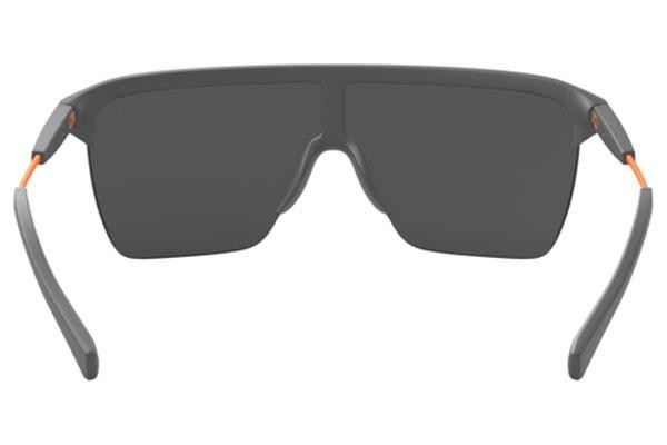 Okulary przeciwsłoneczne Emporio Armani EA4146 58006G Pojedyncze | Shield Szare
