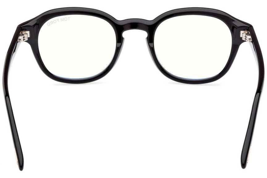 Ochelari Tom Ford FT5871-B 001 Rotunzi Negri