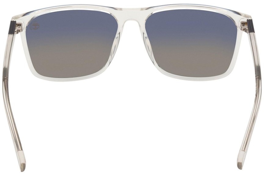 Слънчеви очила Timberland TB9312 26D Polarized Квадратни Кристална