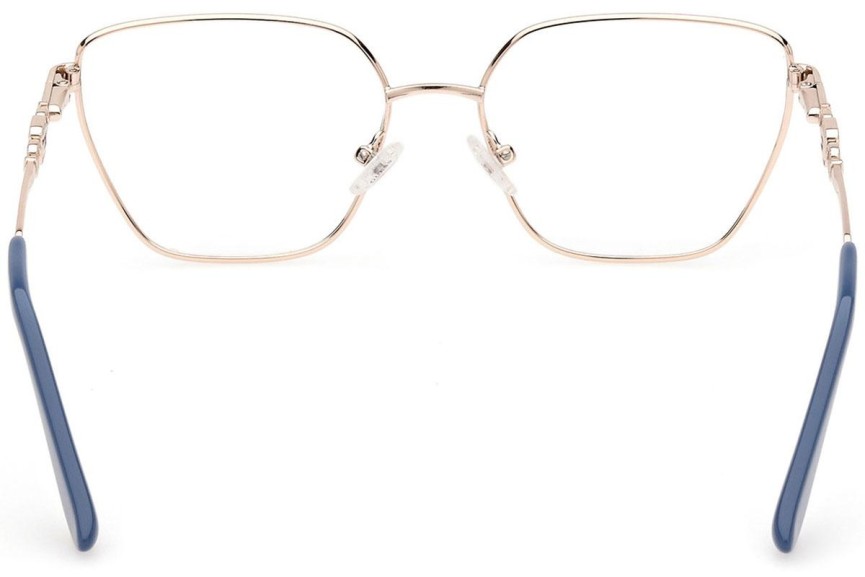 Okulary korekcyjne Guess GU2952 092 Kwadratowe Niebieskie