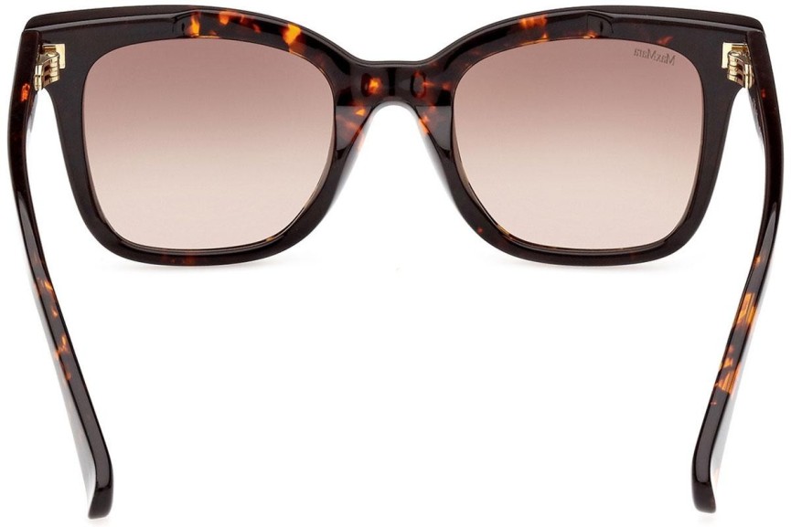 Sunglasses Max Mara MM0067 52F Kwadratowe Havana
