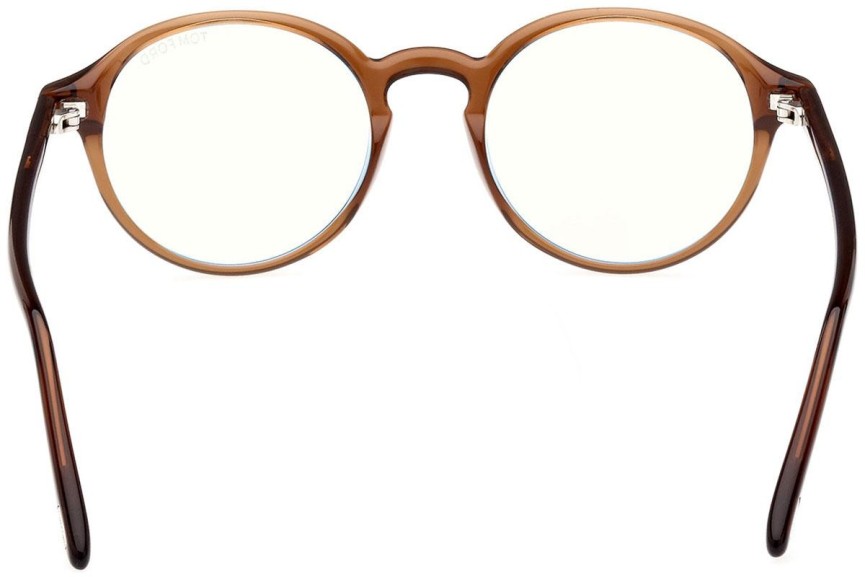 Ochelari Tom Ford FT5867-B 048 Rotunzi Maro