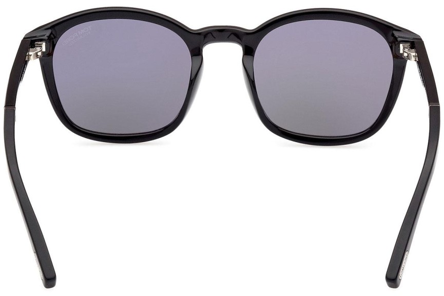 Napszemüvegek Tom Ford FT1020-N 01D Polarized Szogletes Fekete