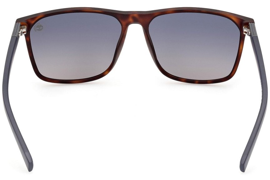 Слънчеви очила Timberland TB9312 52D Polarized Квадратни Хавана