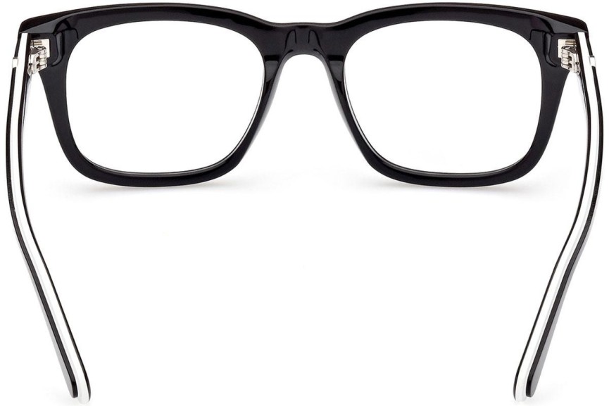 Okulary korekcyjne Moncler ML5182 001 Prostokątne Czarne