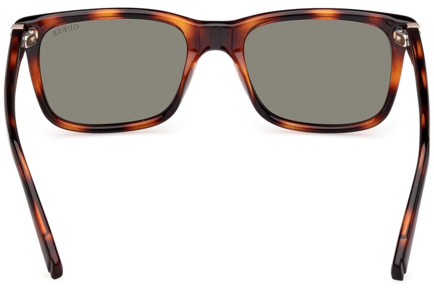 Okulary przeciwsłoneczne Guess GU00066 52N Prostokątne Havana