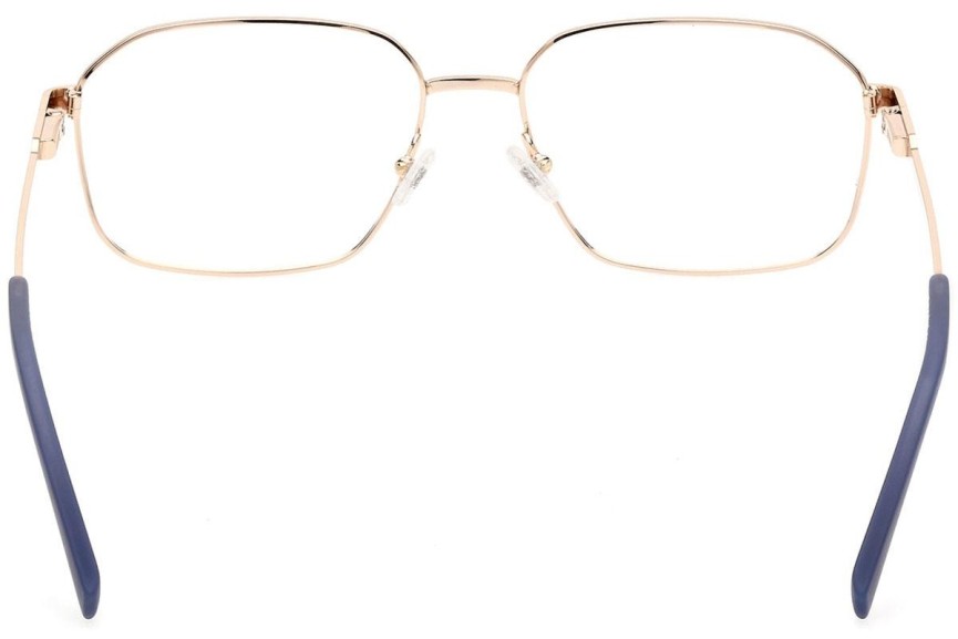 Okulary korekcyjne Timberland TB1798 032 Prostokątne Złote