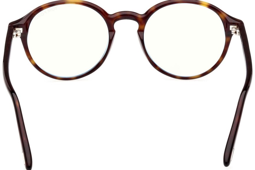 Ochelari Tom Ford FT5867-B 052 Rotunzi Havana