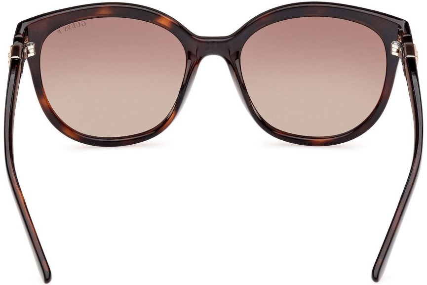 Ochelari de soare Guess GU7877 52H Polarized Cat Eye Havana