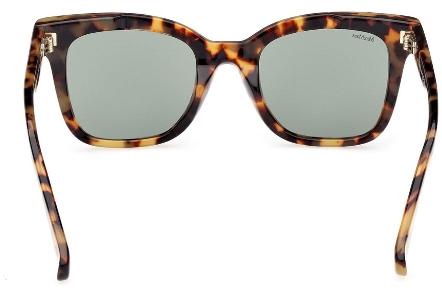 Napszemüvegek Max Mara MM0067 55N Szogletes Havana