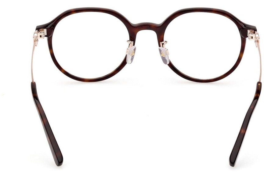 Ochelari Bally BY5071-H 052 Rotunzi Havana