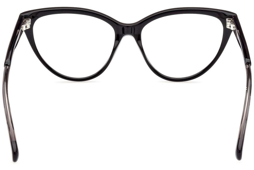 szemüvegeinket Max&Co. MO5096 005 Cat Eye Fekete