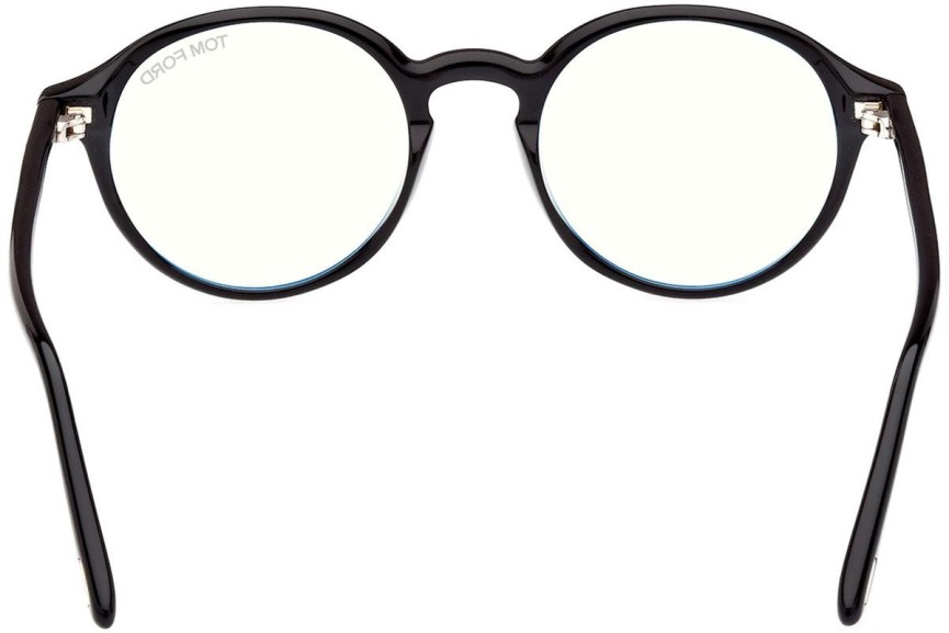 Ochelari Tom Ford FT5867-B 001 Rotunzi Negri