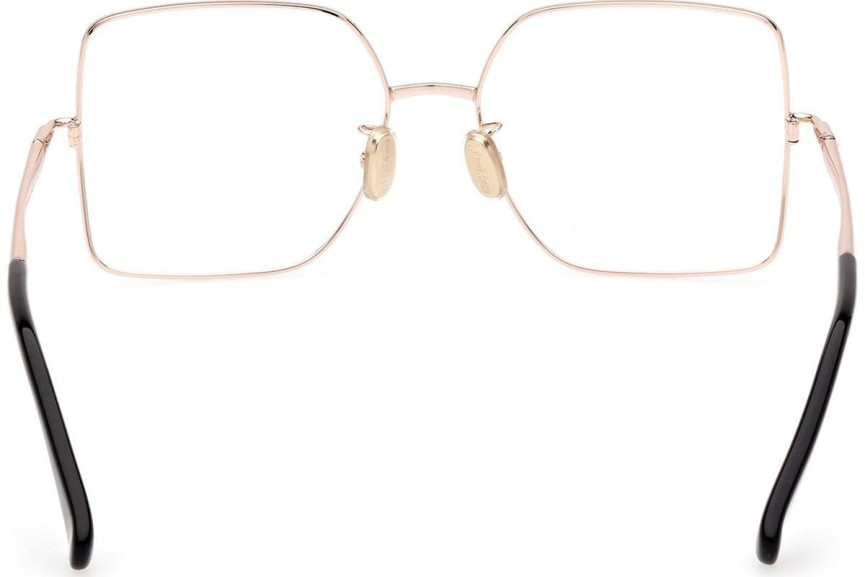 Okulary korekcyjne Max Mara MM5098-H 028 Kwadratowe Czarne