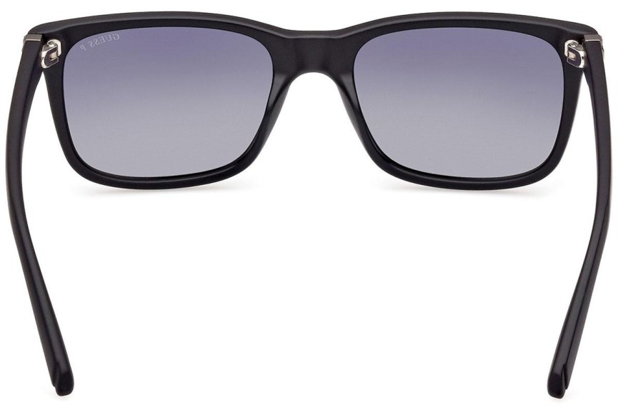 Ochelari de soare Guess GU00066 02D Polarized Dreptunghiulari Negri