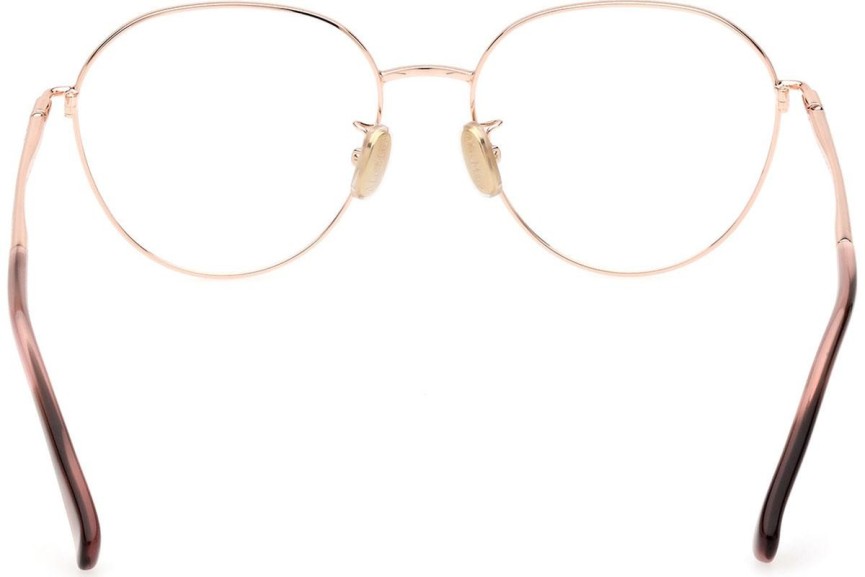 Ochelari Max Mara MM5099-H 033 Rotunzi Aurii