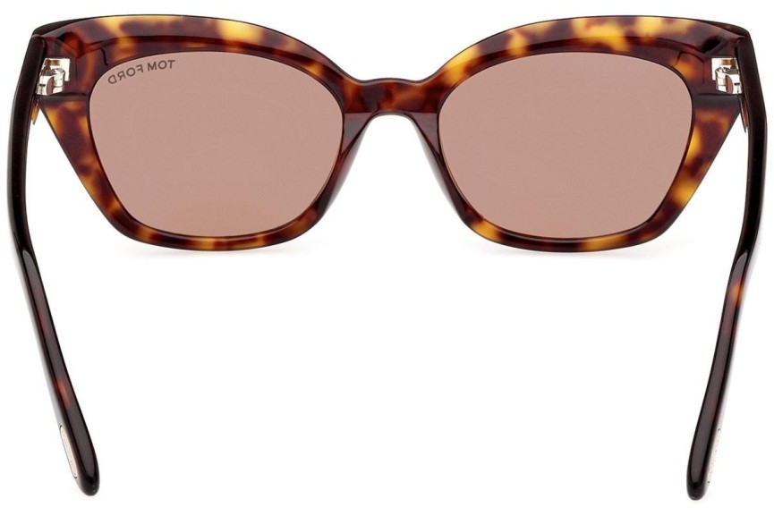 Napszemüvegek Tom Ford FT1031 52E Cat Eye Havana