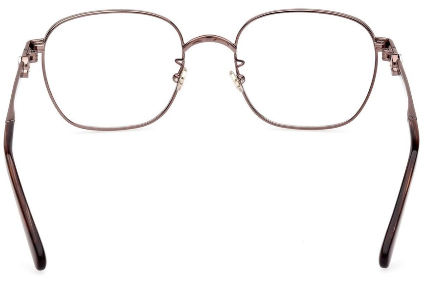 Okulary korekcyjne Moncler ML5177-H 036 Prostokątne Brązowe