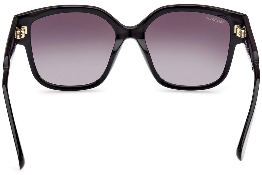 Okulary przeciwsłoneczne Max&Co. MO0075 01B Kwadratowe Czarne