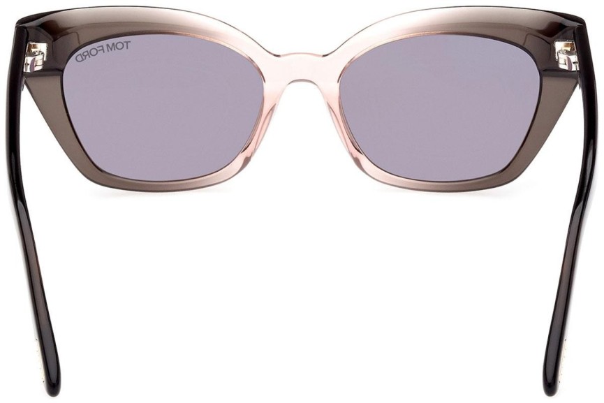 Napszemüvegek Tom Ford FT1031 20J Cat Eye Szürke