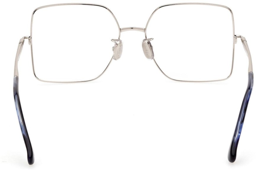 Okulary korekcyjne Max Mara MM5098-H 016 Kwadratowe Srebrne