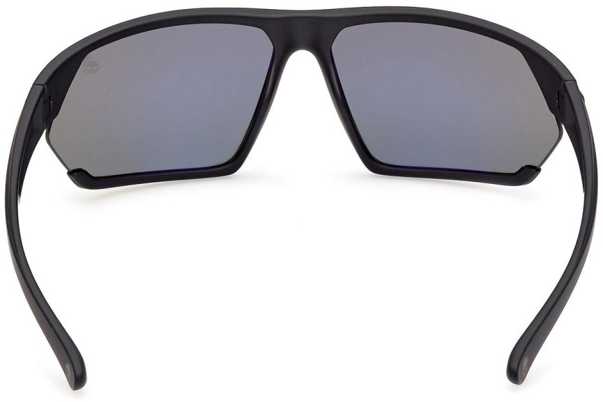 Слънчеви очила Timberland TB9309 02R Polarized Правоъгълни Черна