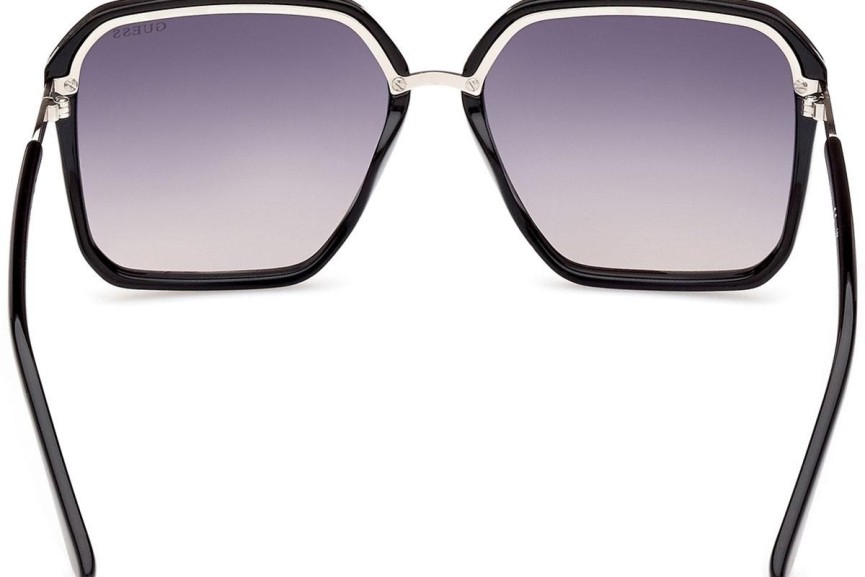Okulary przeciwsłoneczne Guess GU7888 01B Kwadratowe Czarne