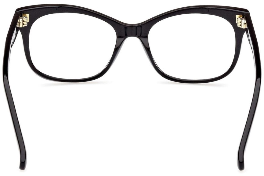 Okulary korekcyjne Max Mara MM5094 001 Kocie oczy Czarne