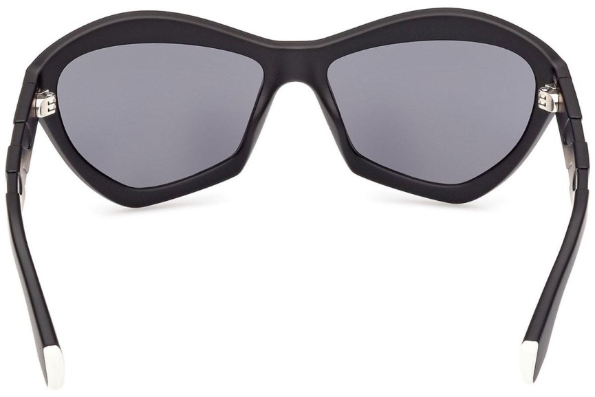 Okulary przeciwsłoneczne Adidas Originals OR0095 02A Kocie oczy Czarne