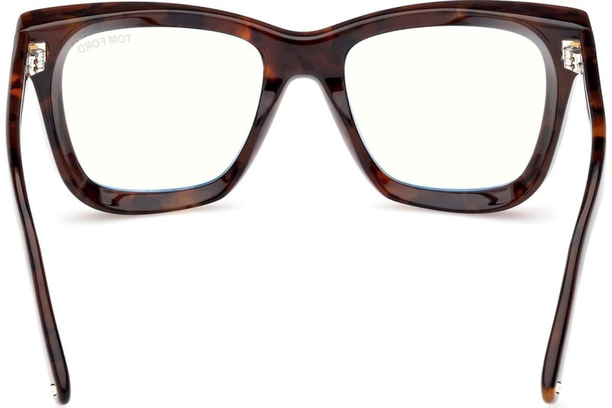 Okulary korekcyjne Tom Ford FT5881-B 052 Kwadratowe Havana