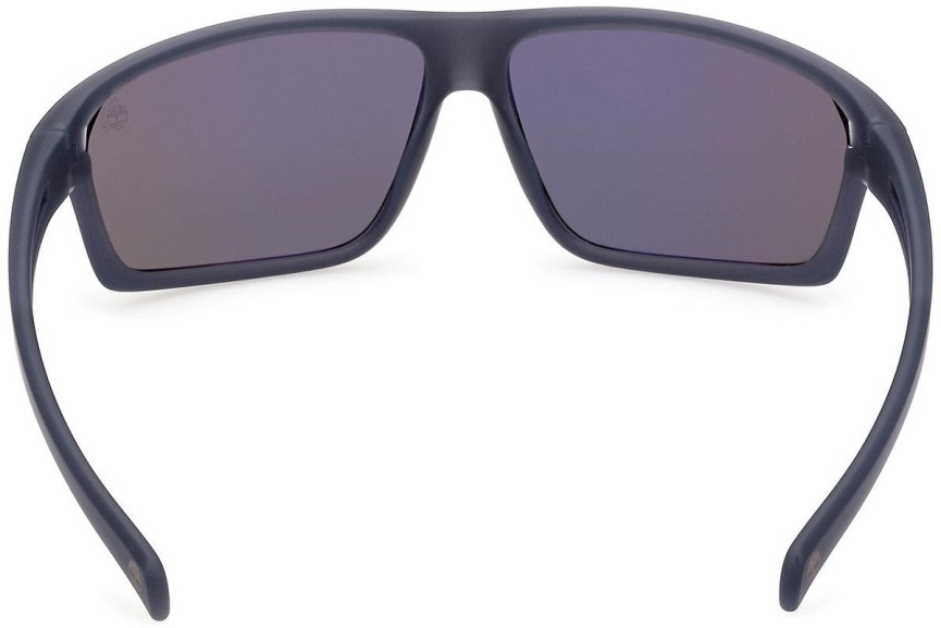 Слънчеви очила Timberland TB9307 91D Polarized Правоъгълни Сива