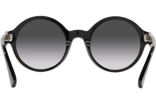 Okulary przeciwsłoneczne Emporio Armani EA4153 50178G Okrągłe Czarne