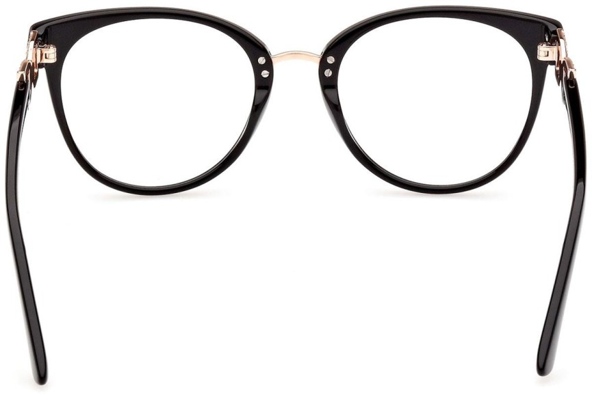 Okulary korekcyjne Marciano GM0392 001 Okrągłe Czarne