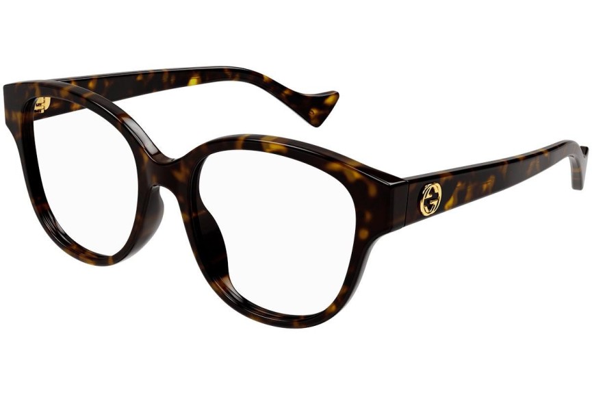 szemüvegeinket Gucci GG1260OA 002 Kerek Havana