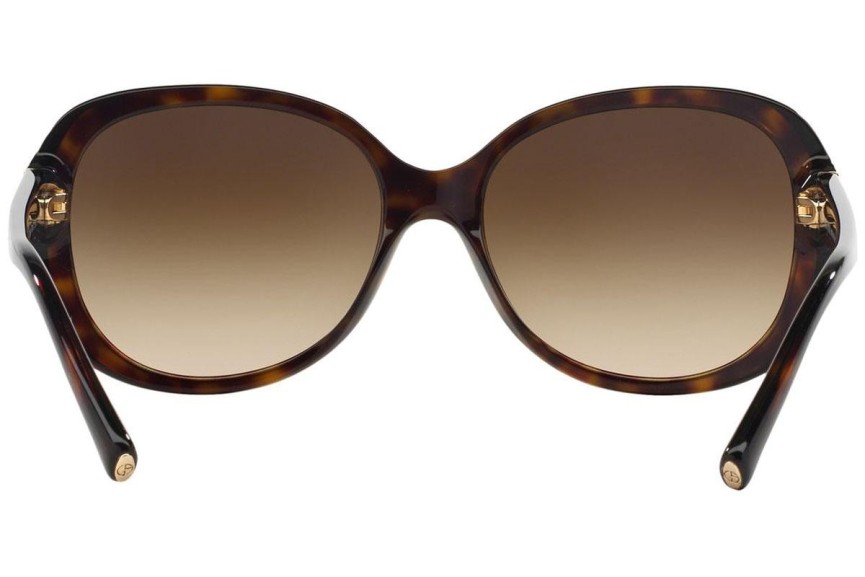 Okulary przeciwsłoneczne Giorgio Armani AR8047 502613 Oversize Brązowe