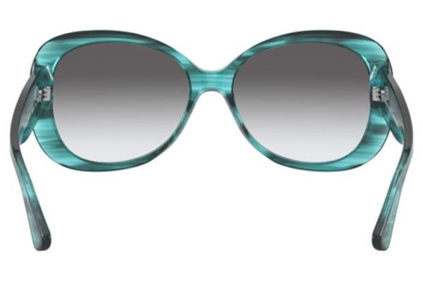 Okulary przeciwsłoneczne Giorgio Armani AR8132 581711 Oversize Zielone