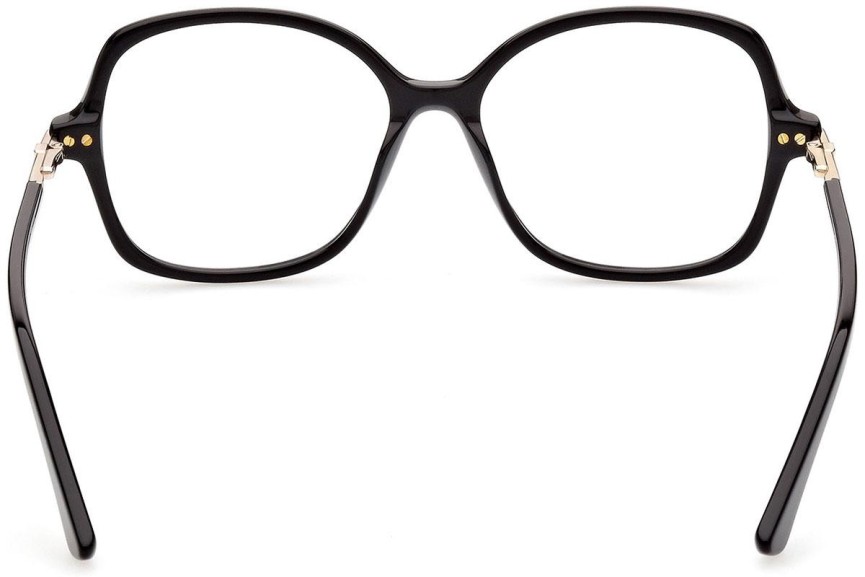 Okulary korekcyjne Guess GU2906 001 Kwadratowe Czarne