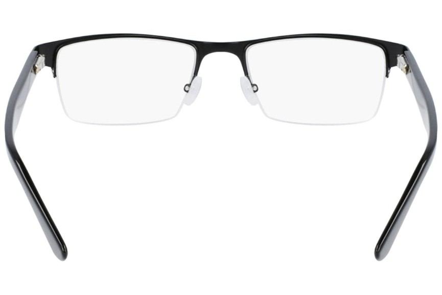 Glasses Lacoste L2237 002 Prostokątne Czarne