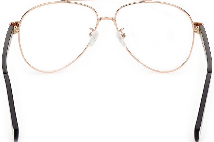 Okulary korekcyjne Adidas Originals OR5023 028 Pilotki (Aviator) Złote