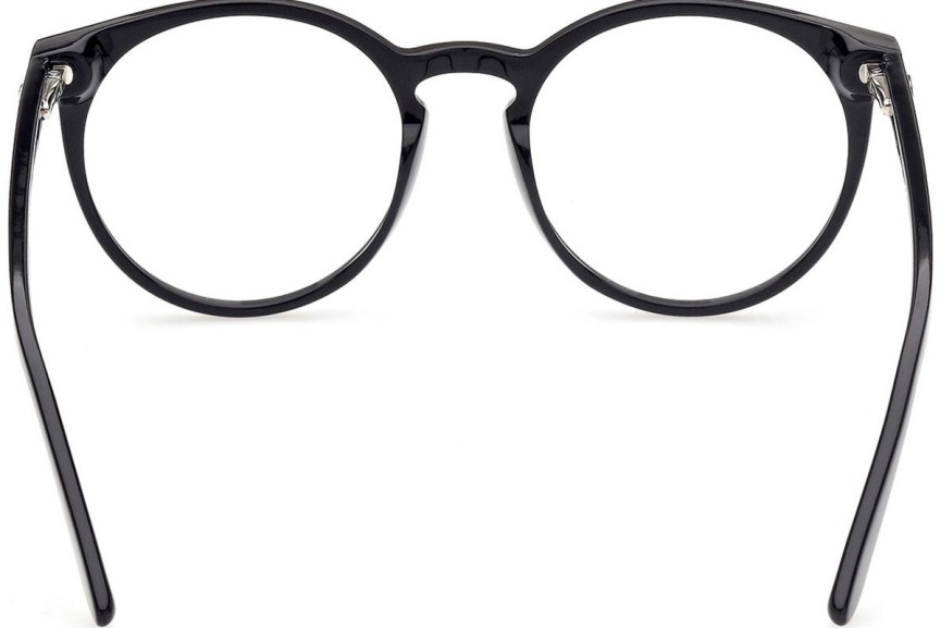 Okulary korekcyjne Guess GU2870 001 Okrągłe Czarne