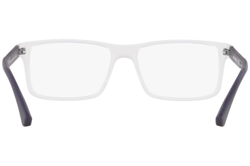 Okulary korekcyjne Emporio Armani EA3038 5893 Kwadratowe Przezroczyste