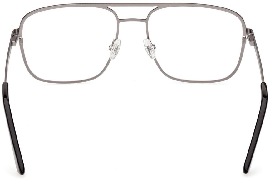 Okulary korekcyjne Guess GU50065 009 Prostokątne Szare