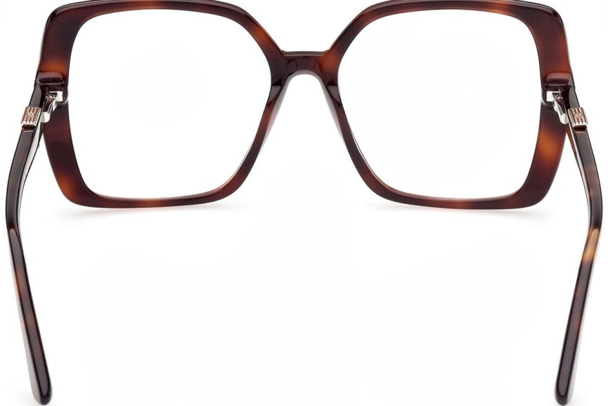Okulary korekcyjne Guess GU2876 053 Oversize Havana
