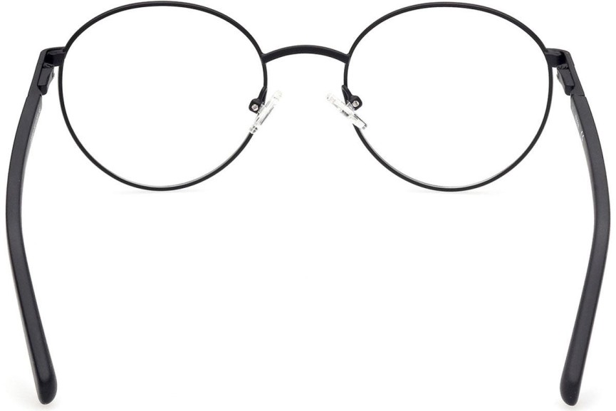 Okulary korekcyjne Guess GU50043 002 Okrągłe Czarne