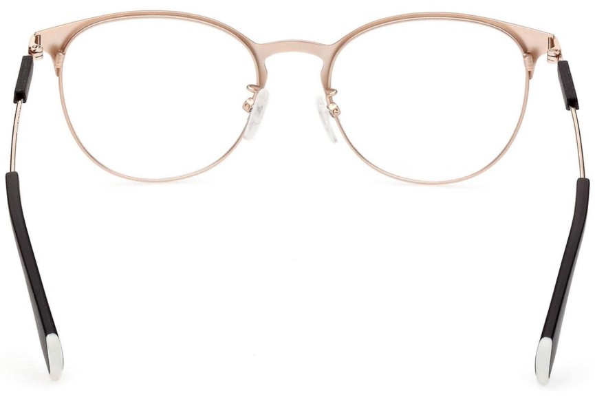 Okulary korekcyjne Adidas Originals OR5037 005 Okrągłe Czarne